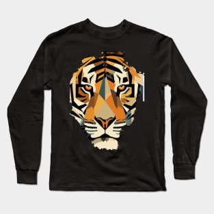 Tiger art Long Sleeve T-Shirt